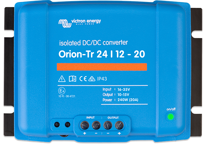 Изолированные конверторы Orion-Tr DC-DC